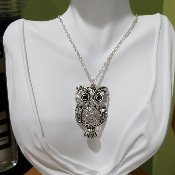 DESING Jewelry - OWL NECKLACE